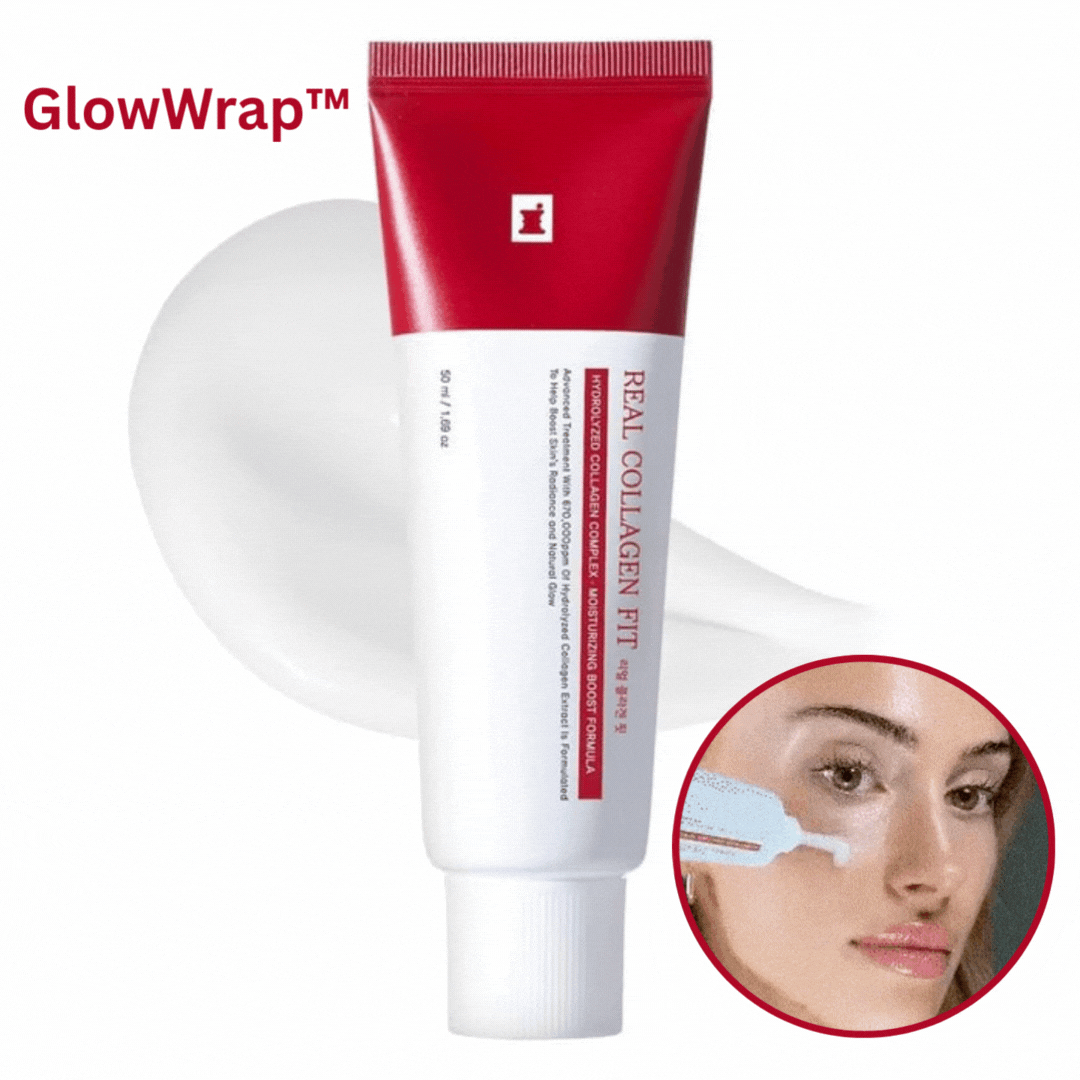 Diepe Hydratatie & Stevige Huid Glowve Collageenmasker