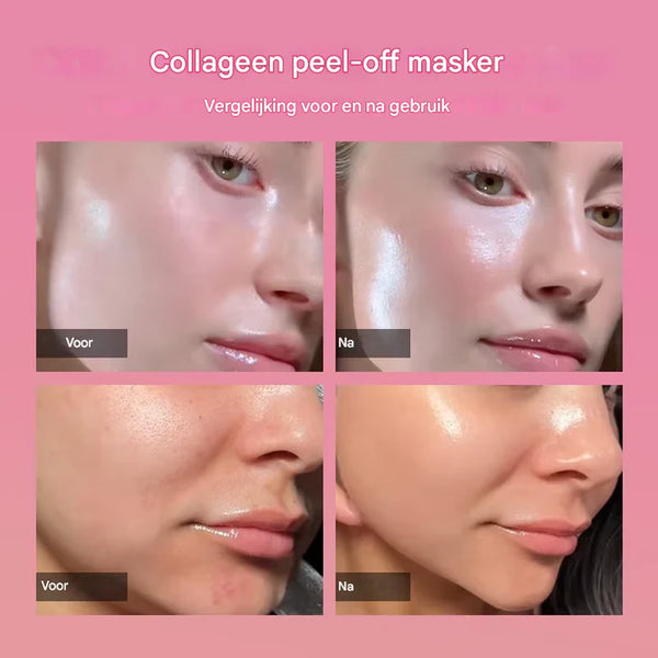 Diepe Hydratatie & Stevige Huid Glowve Collageenmasker