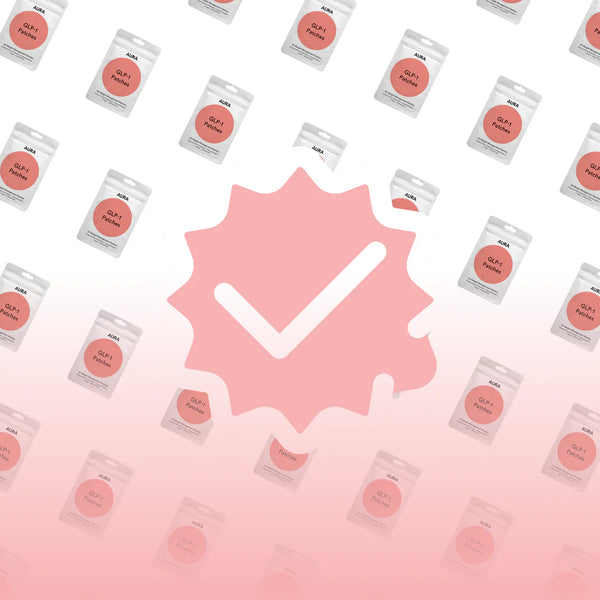 Aura GLP-1 Craving Patch