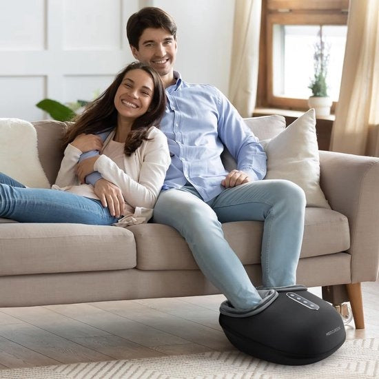 Verkwikkende Voetmassage Met Warmte