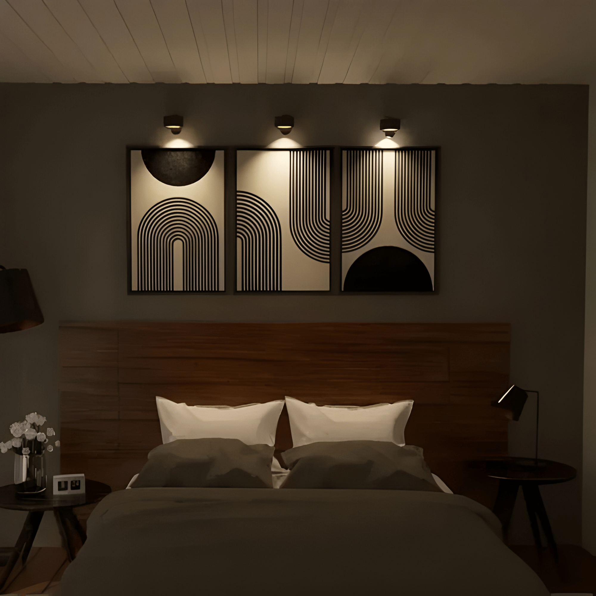 AeroGlow Magnetische Wandlamp - VelvetRoots