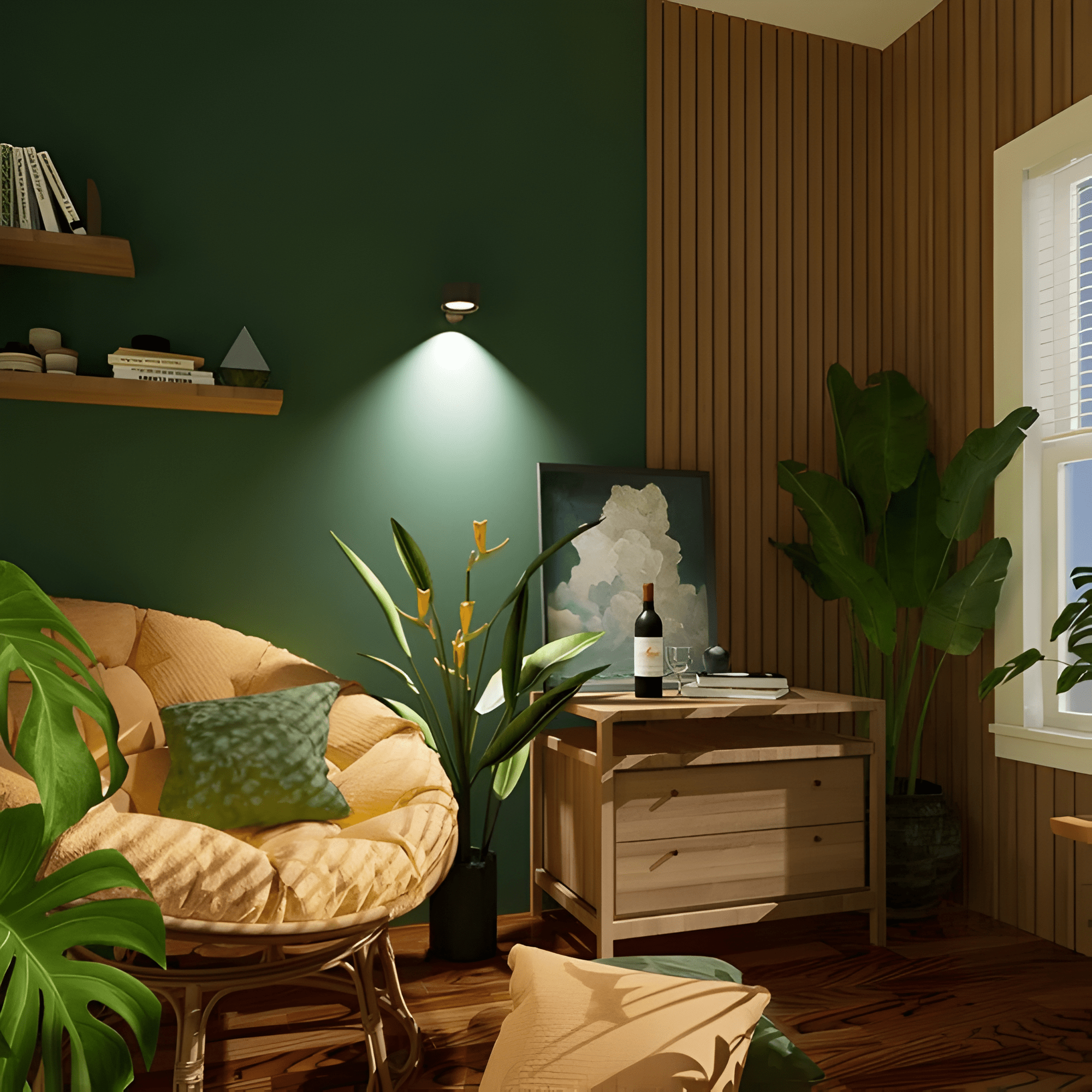 AeroGlow Magnetische Wandlamp - VelvetRoots