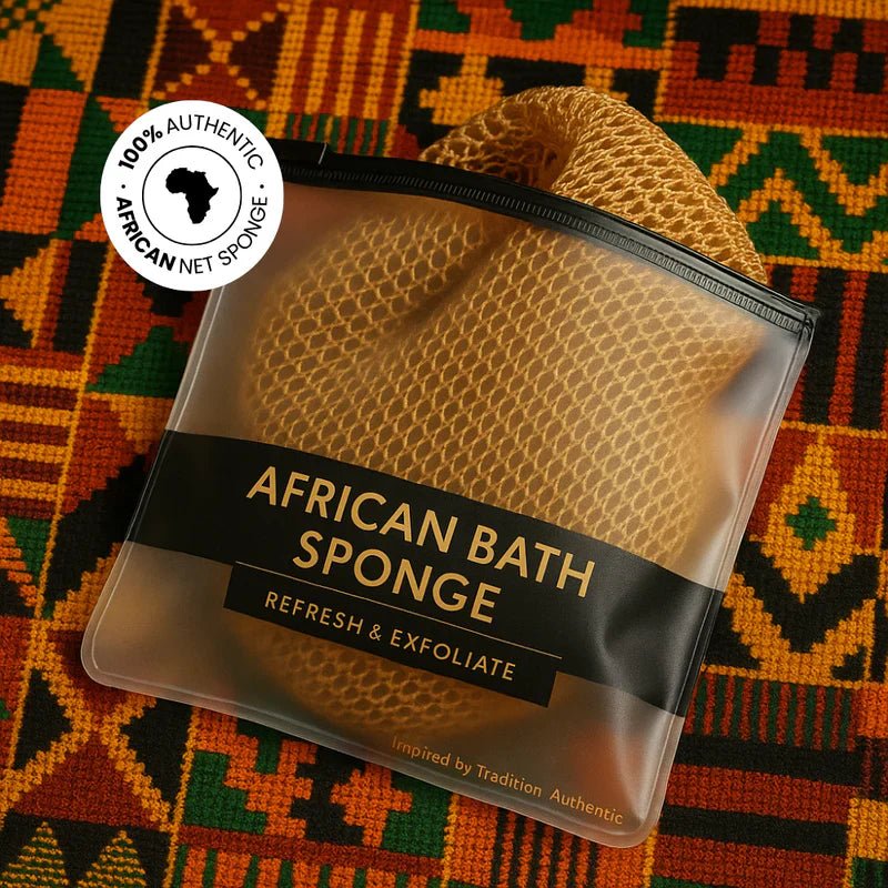 Afrikaanse Badnet Douche Scrubber - VelvetRoots
