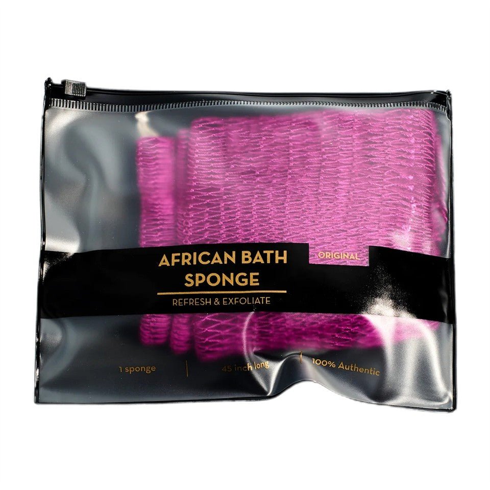 Afrikaanse Badnet Douche Scrubber - VelvetRoots