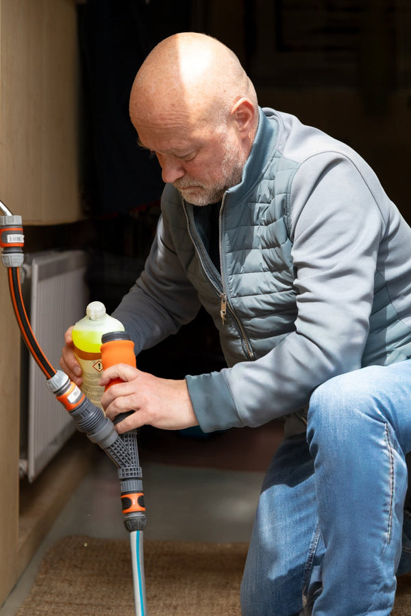 Aluminium Telescoopstang Startpakket