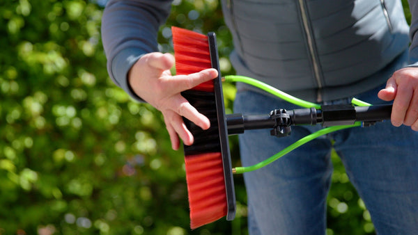 Aluminium Telescoopstang Startpakket - VelvetRoots