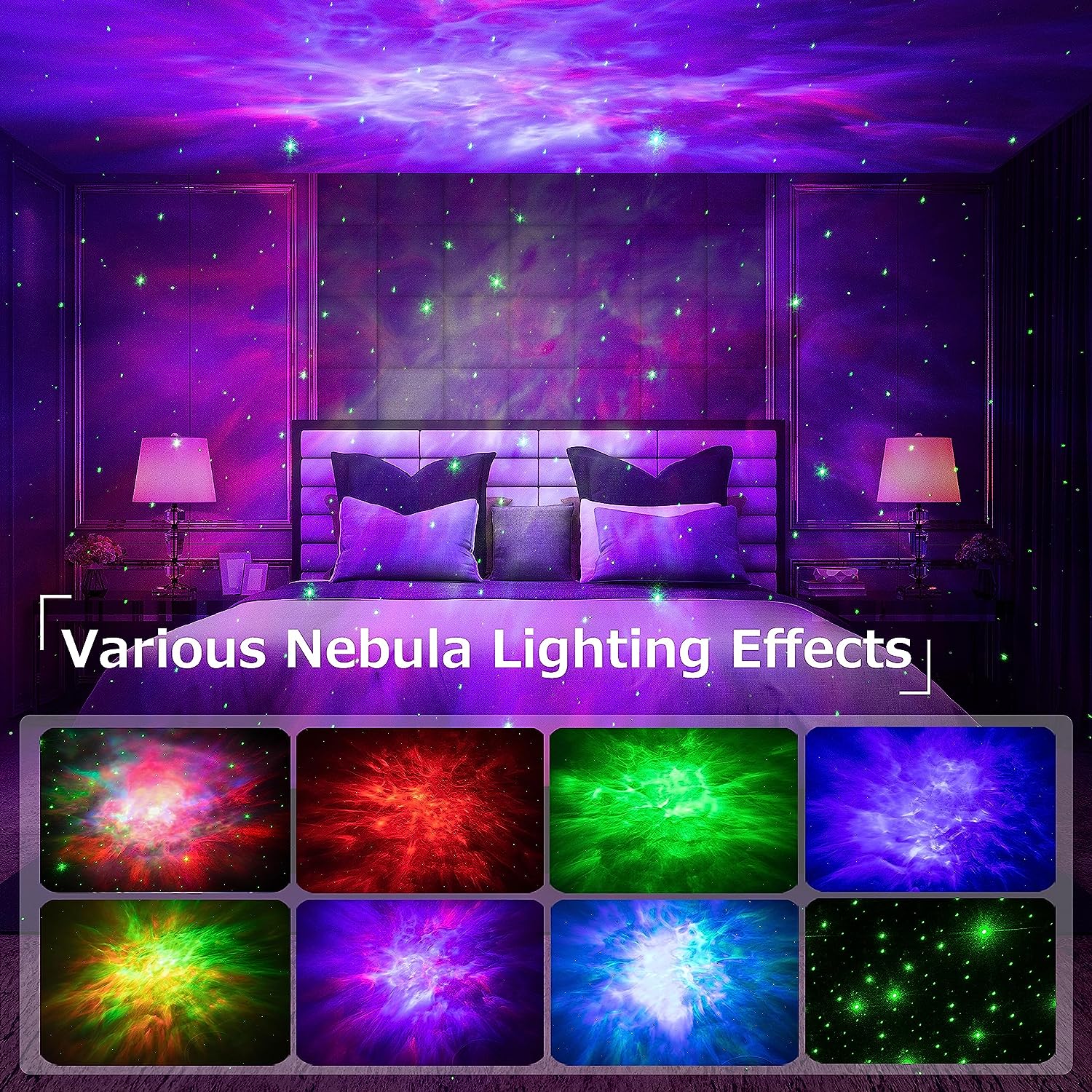 Astrolyte Starlight Projector - VelvetRoots