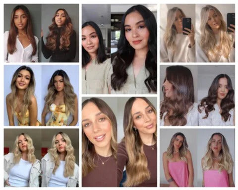 Lange, Volle Haarverlenging