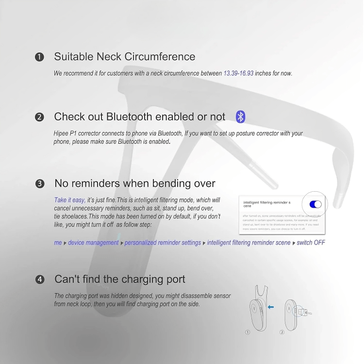 BackTrack Houding Corrector - VelvetRoots