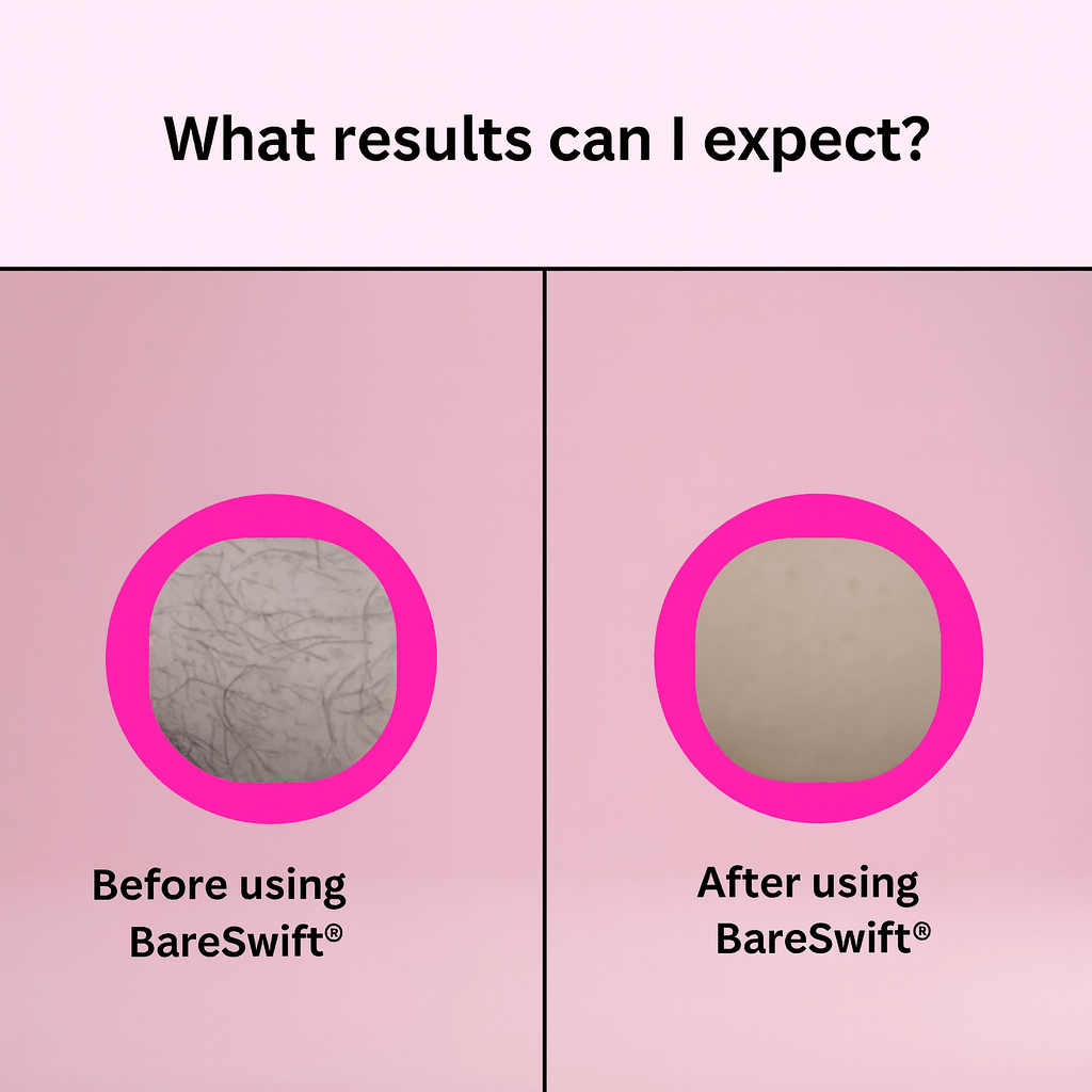 BareSwift Gladheidsapparaat - VelvetRoots