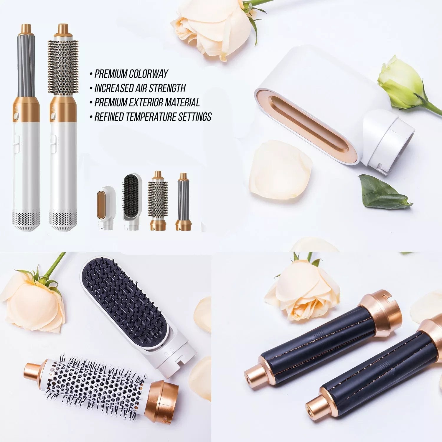 BeautyVista 5 in 1 Styler - VelvetRoots