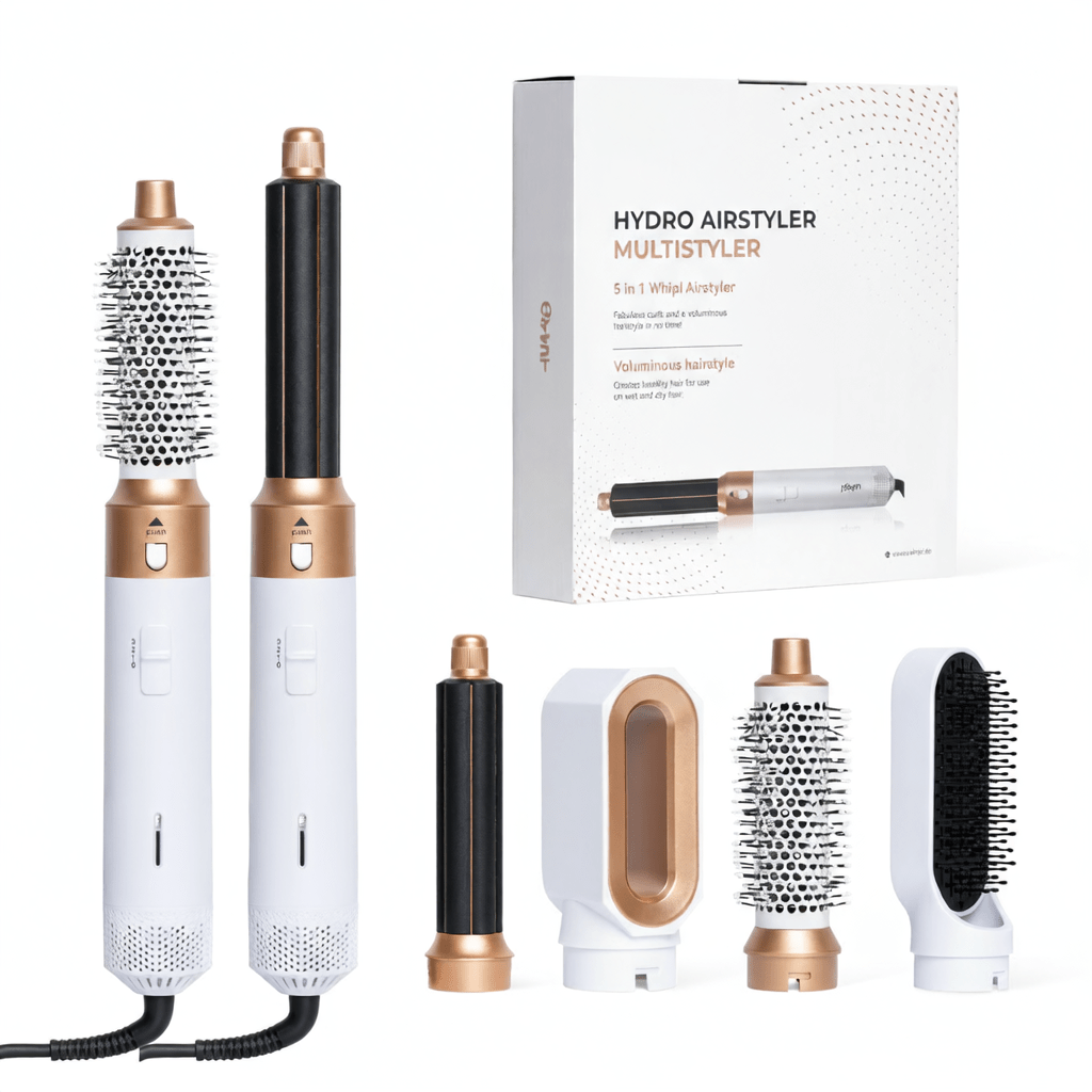 BeautyVista 5 in 1 Styler - VelvetRoots