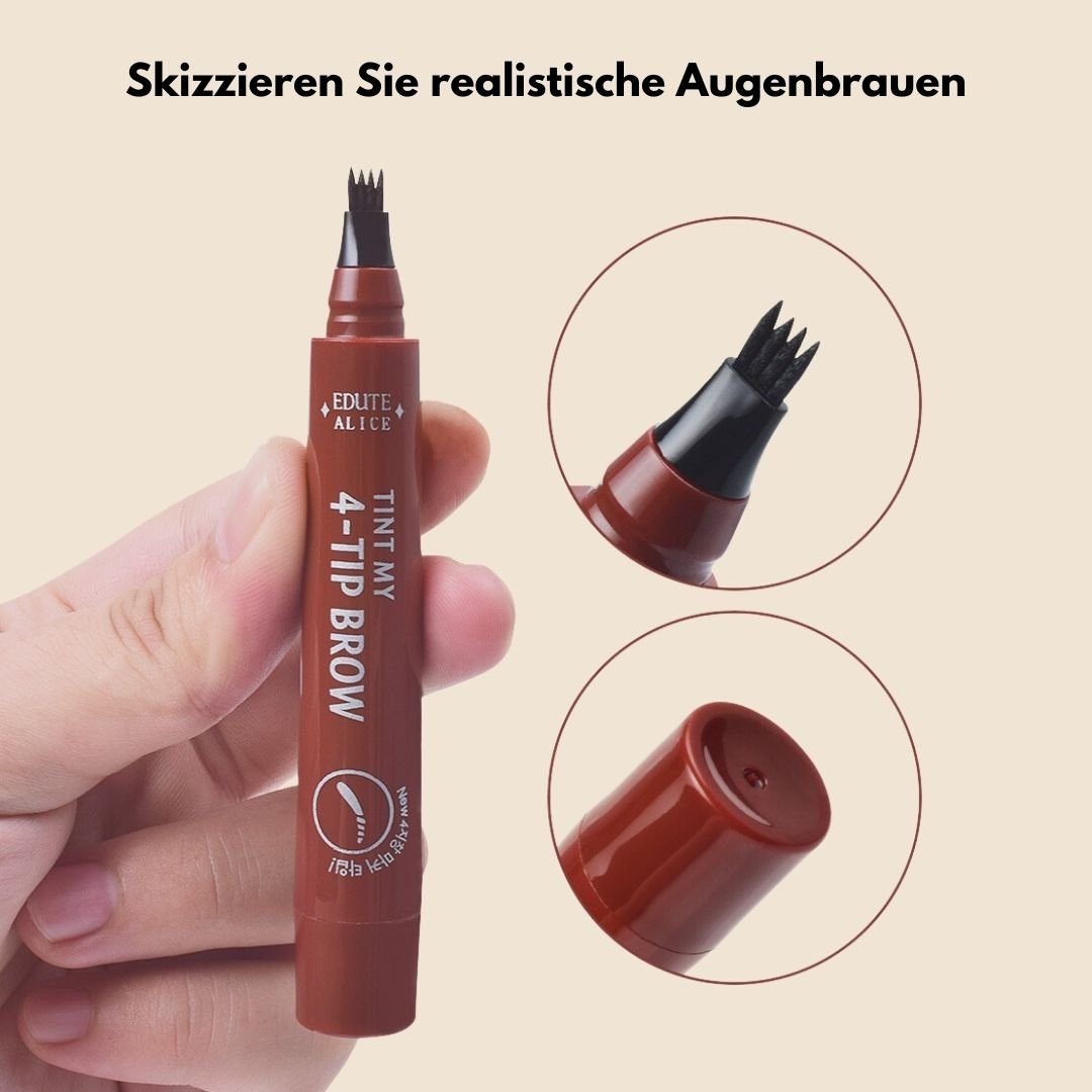 Beautywise Perfecte Wenkbrauw Stift Natuurlijke Look - VelvetRoots