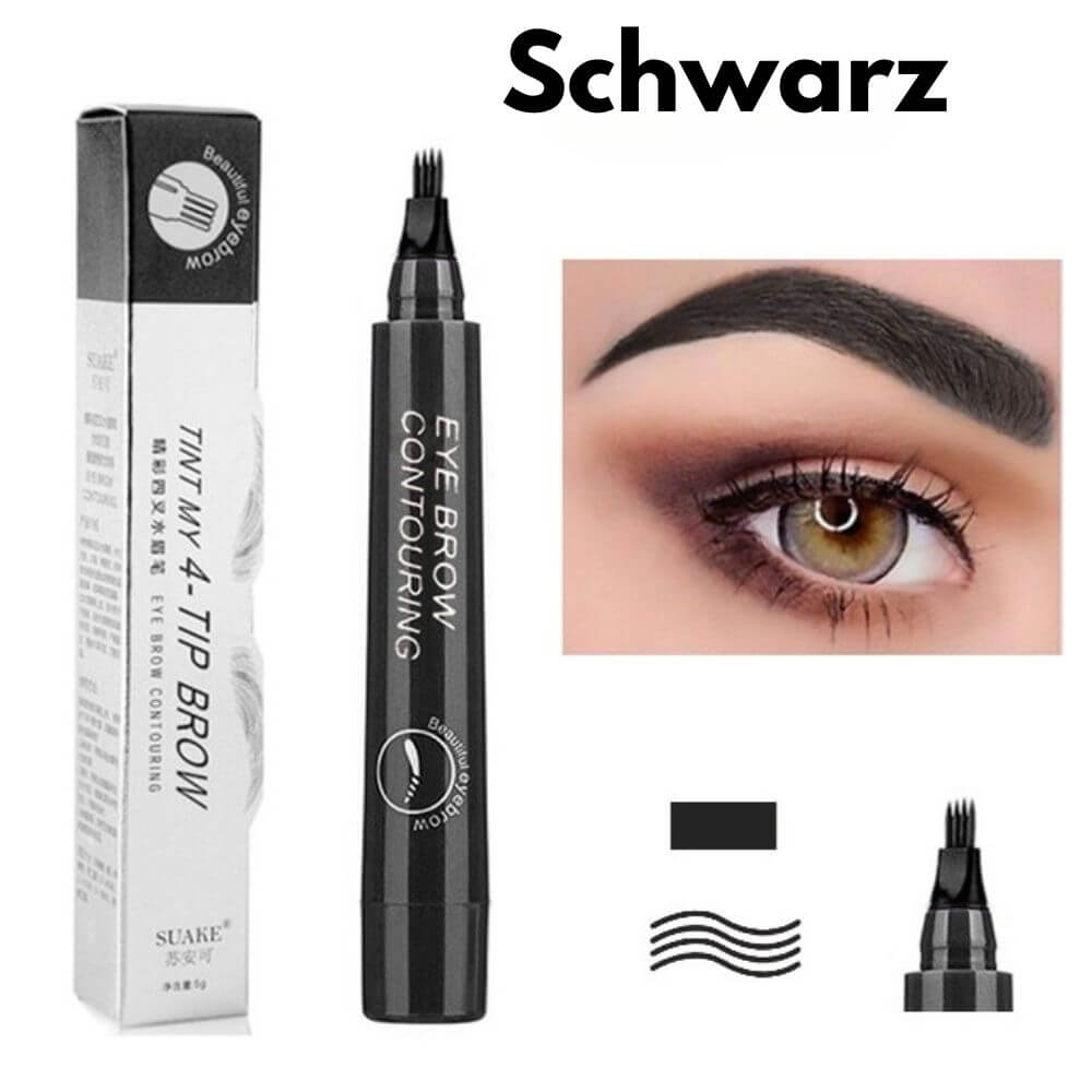 Beautywise Perfecte Wenkbrauw Stift Natuurlijke Look - VelvetRoots