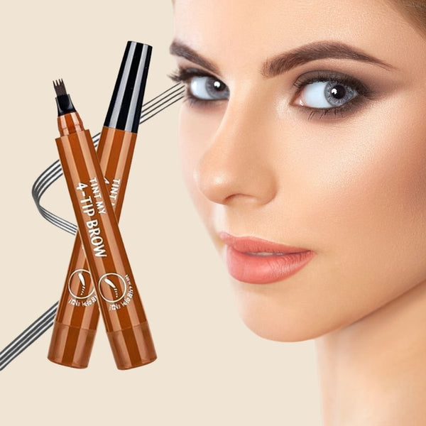 Beautywise Perfecte Wenkbrauw Stift Natuurlijke Look - VelvetRoots