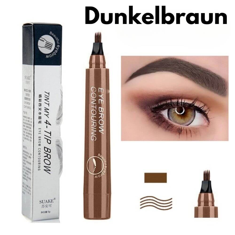 Beautywise Perfecte Wenkbrauw Stift Natuurlijke Look - VelvetRoots