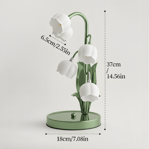 Bloem Lichtlamp Elegance - VelvetRoots