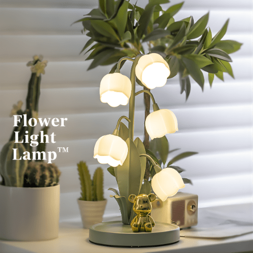 Bloem Lichtlamp Elegance - VelvetRoots