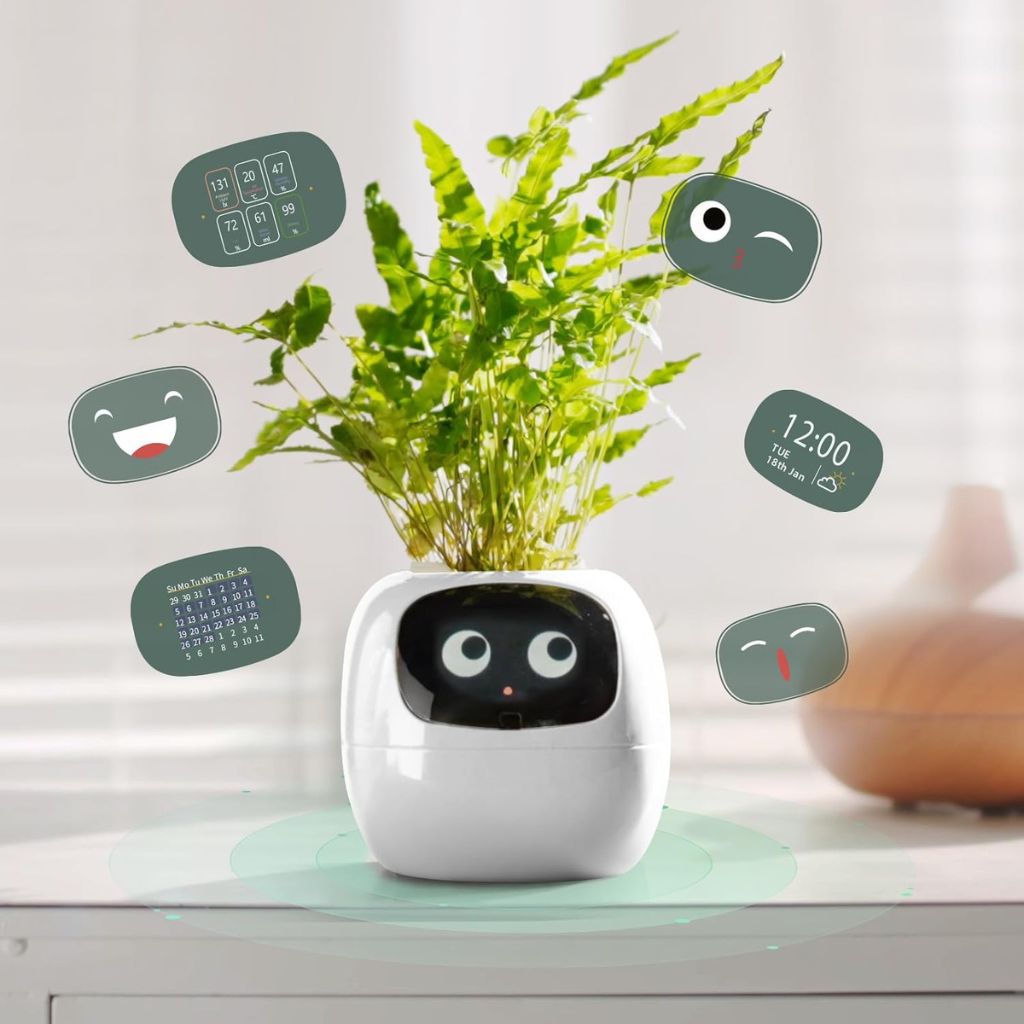 BloomBot Slimme Plantenpot voor Huis - VelvetRoots