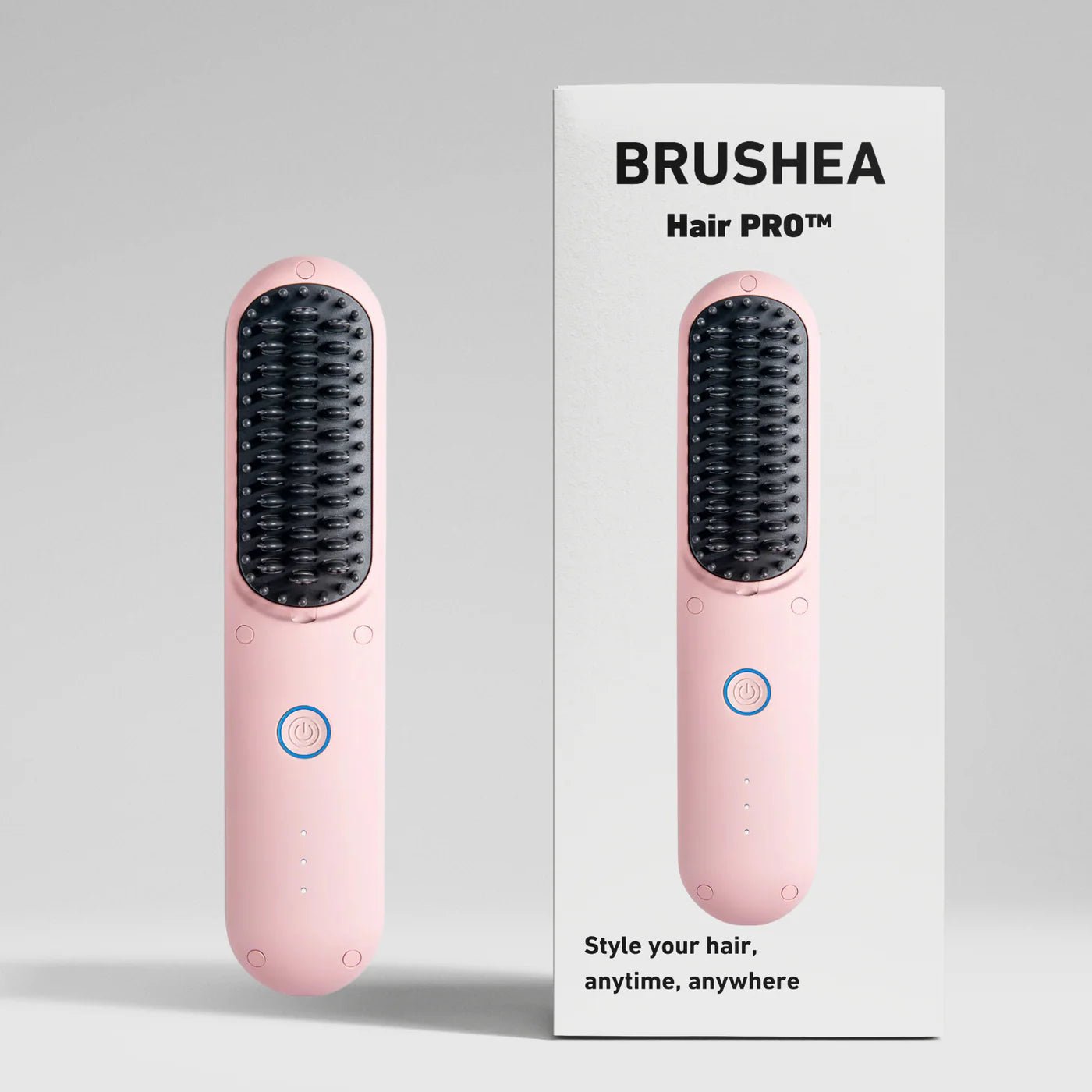 Brushea Pro Draagbare Stylborstel Compact - VelvetRoots