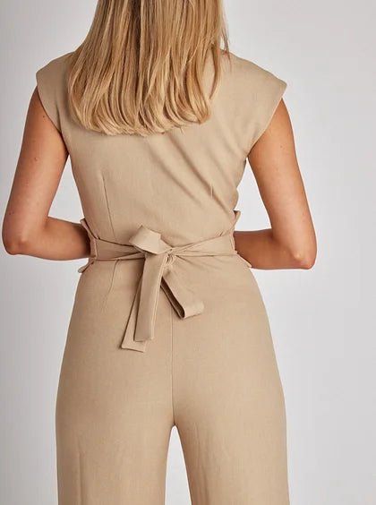 ChicFlow Elegante Jumpsuit - VelvetRoots
