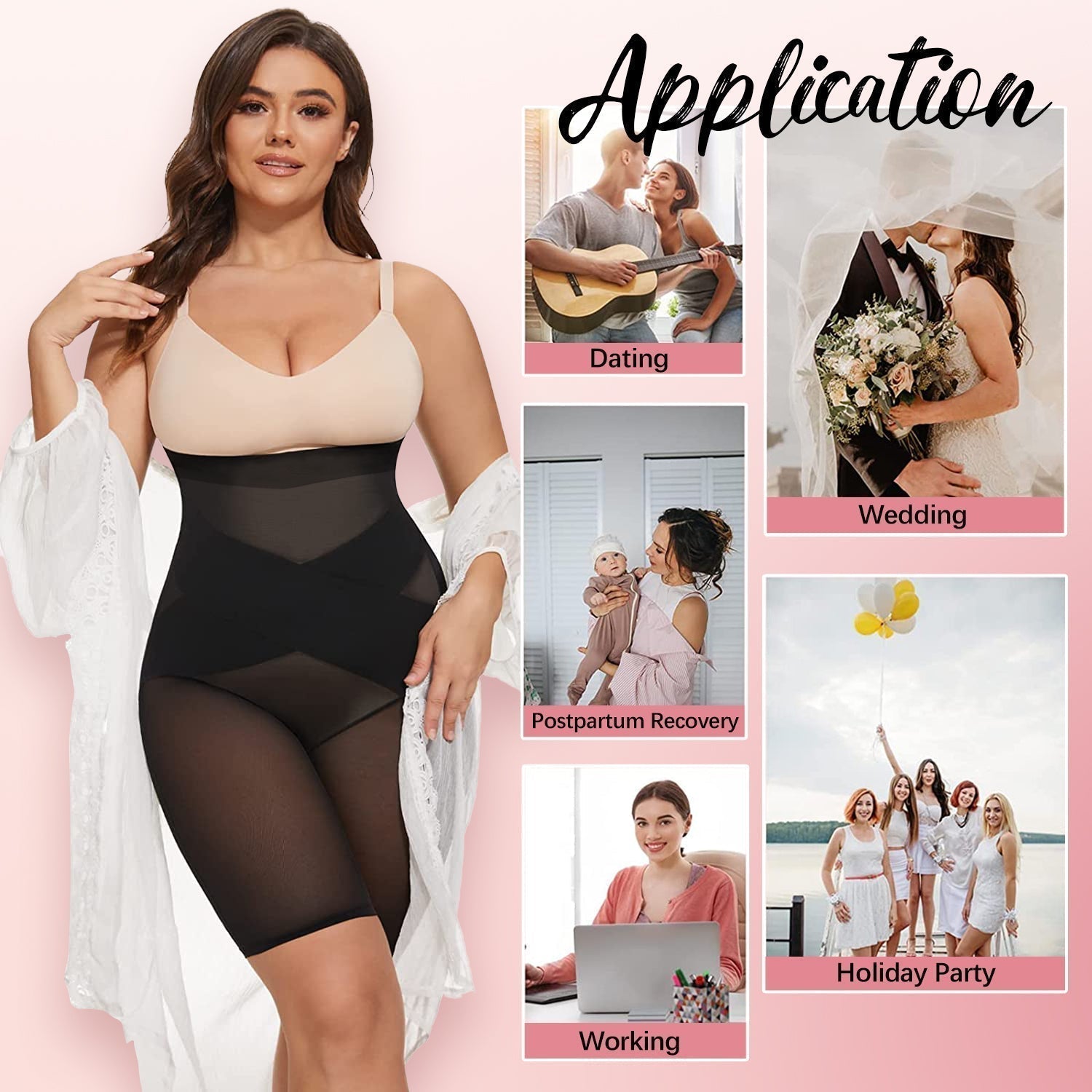 Comfortabele Shaping Legging - VelvetRoots