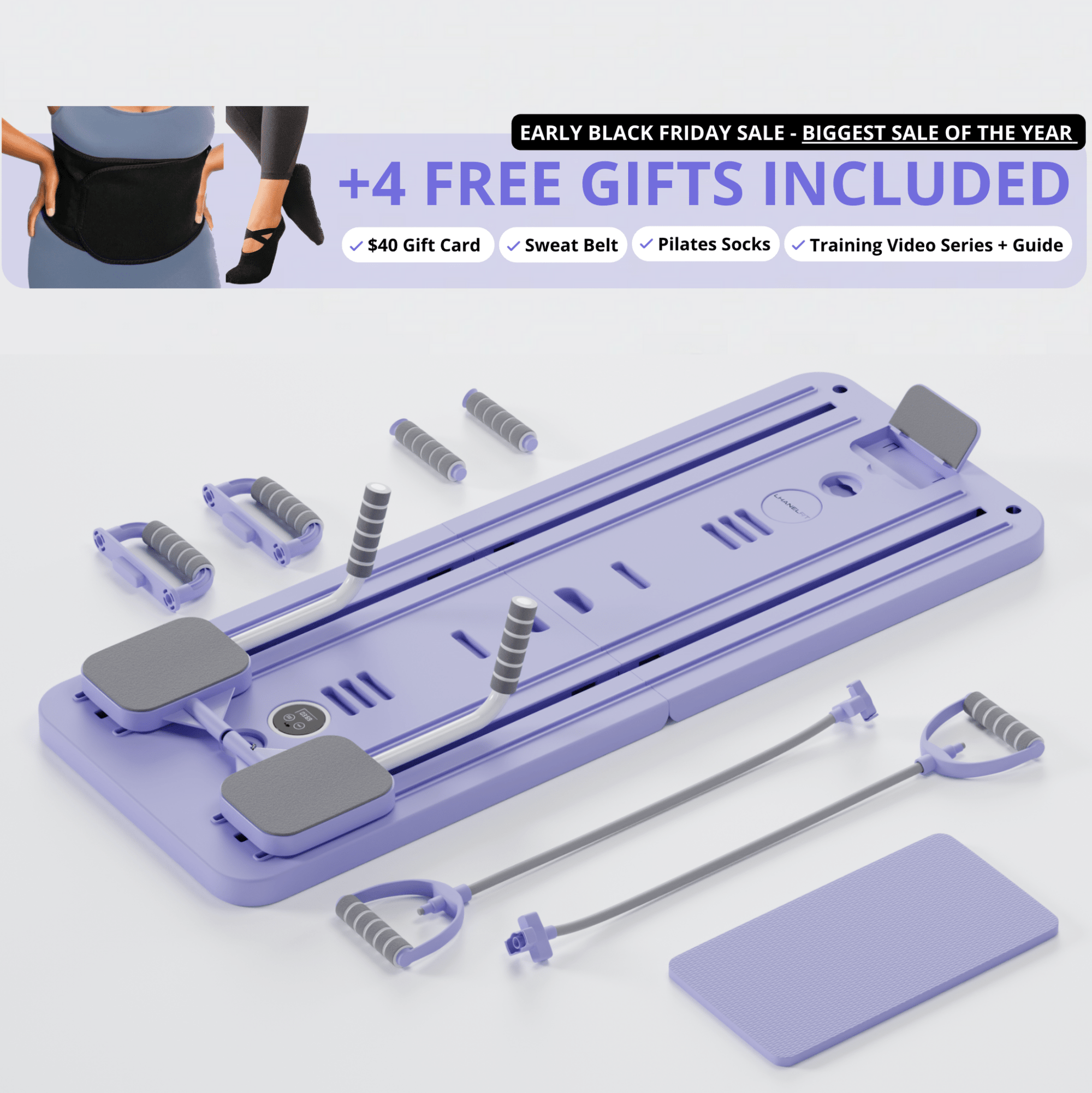 Complete Pilates Thuis Set - VelvetRoots