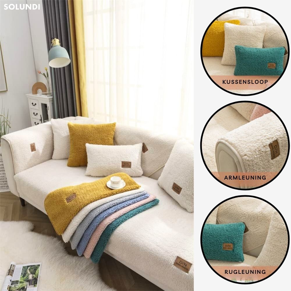 CoverComfort Bankhoes - VelvetRoots