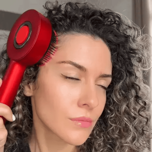 Roodlicht Hoofdmassage Kam