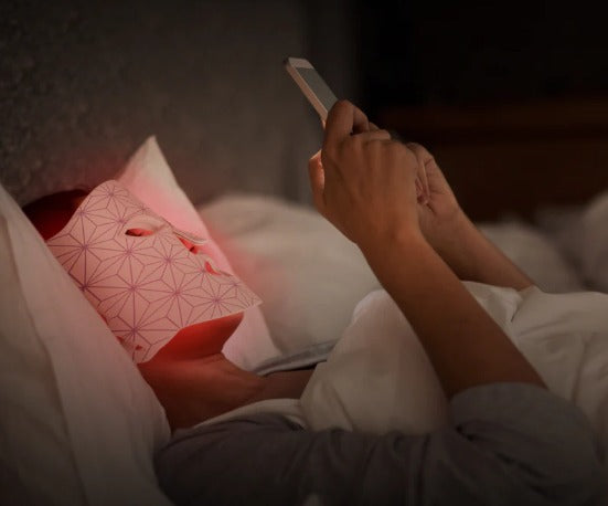 Lichttherapie Gezichtsmasker