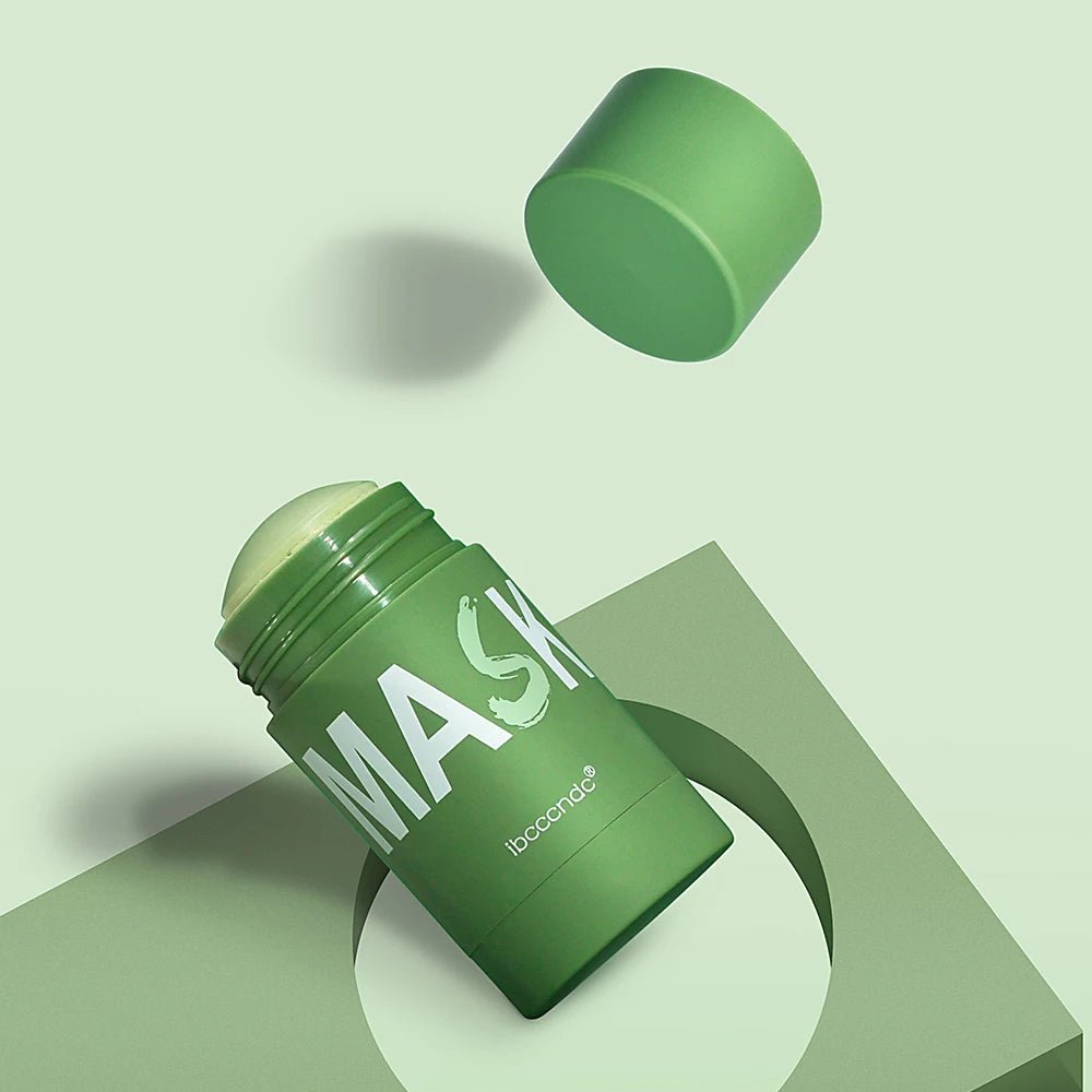 Groene Thee Diepreinigend Masker - VelvetRoots