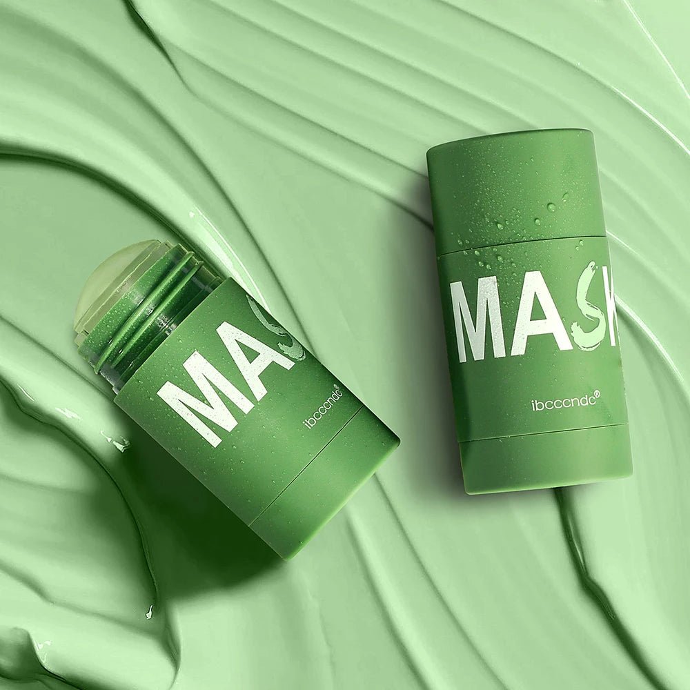 Groene Thee Diepreinigend Masker - VelvetRoots
