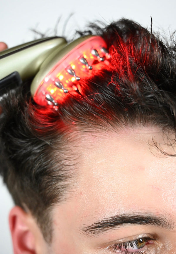 Haargroei Borstel - Voor sterker en gezonder haar in slechts 30 dagen! - VelvetRoots