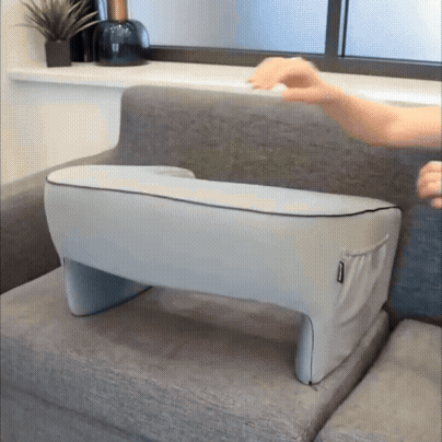 ComfortCush Geheugenschuim Schootkussen voor Thuiswerk