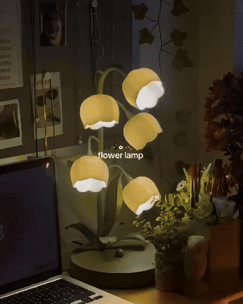 Bloem Lichtlamp Elegance