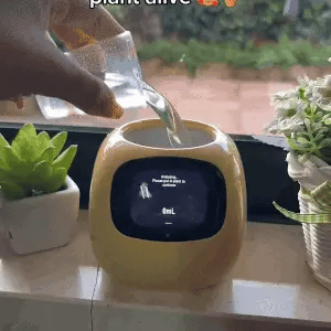 BloomBot Slimme Plantenpot voor Huis