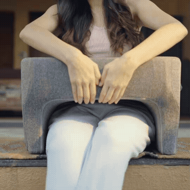 ComfortCush Geheugenschuim Schootkussen voor Thuiswerk