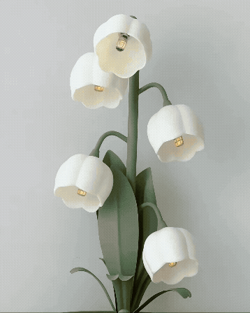 Bloem Lichtlamp Elegance