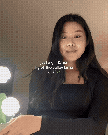 Bloem Lichtlamp Elegance