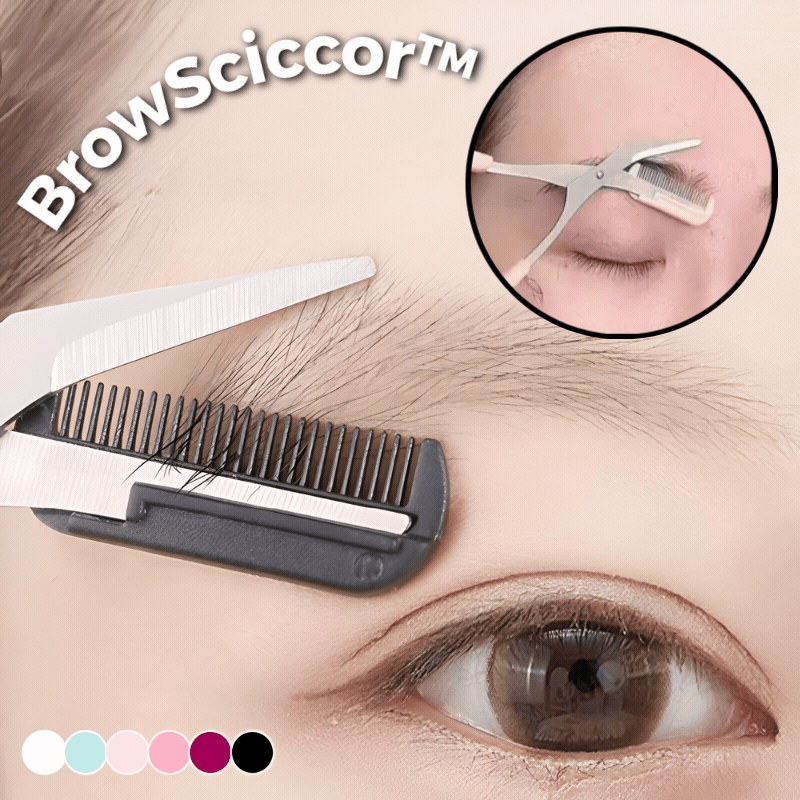 BrowScissor Precise Trimmer
