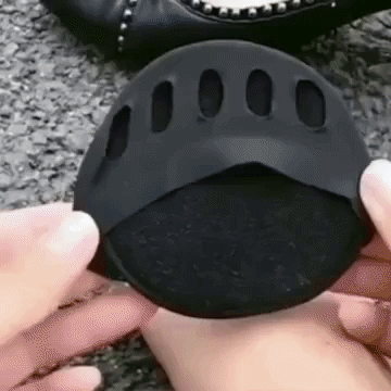 CushySoles Zachte Voorvoet Comfort Pads