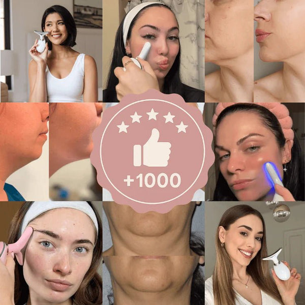 LED Huidversteviger Massager - VelvetRoots