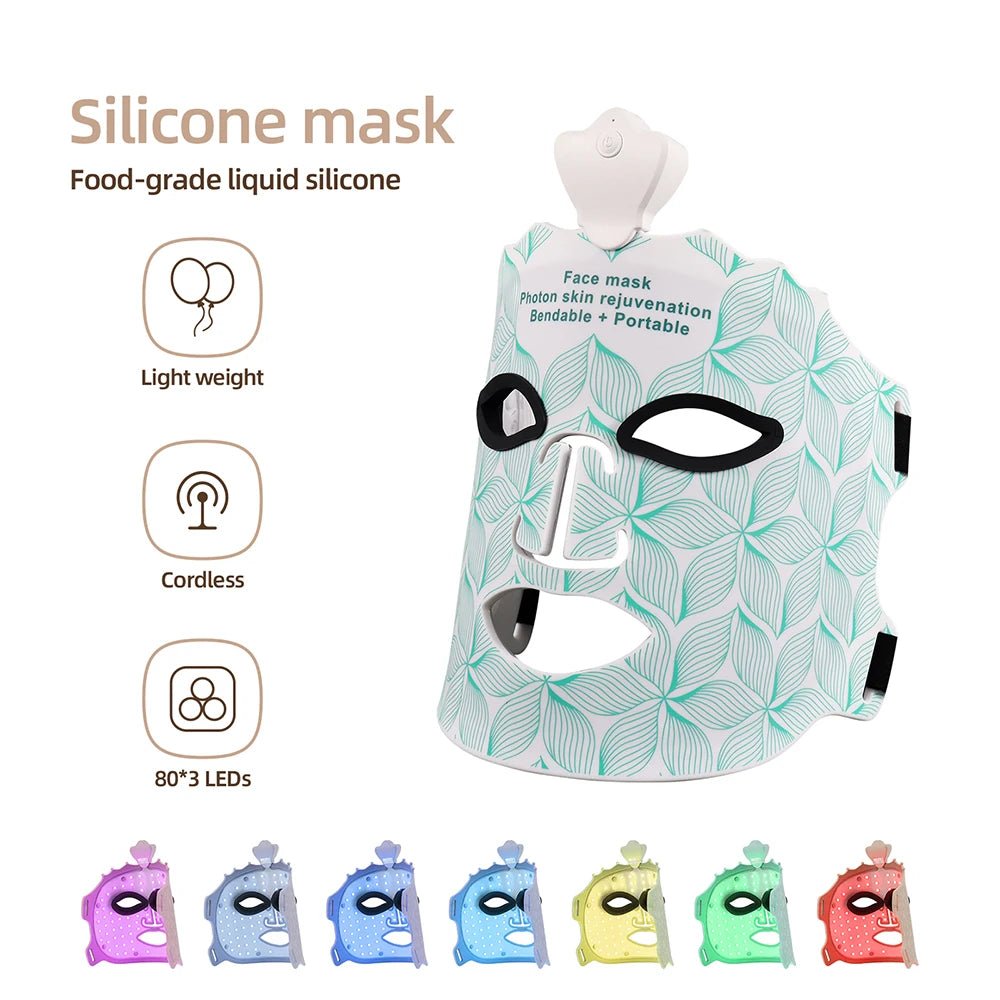 Lichttherapie Gezichtsmasker - VelvetRoots