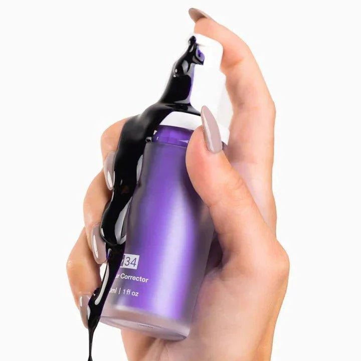 Nieuwe V34 - serie tandpasta paarse kleurcorrector - VelvetRoots