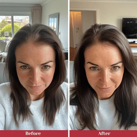 Roodlicht Hoofdmassage Kam - VelvetRoots