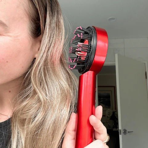 Roodlicht Hoofdmassage Kam - VelvetRoots