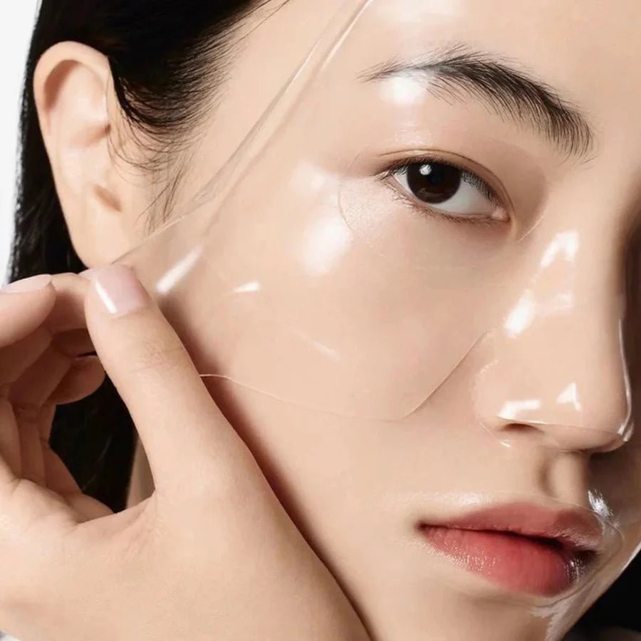 Stralende Huid Gel Masker - VelvetRoots