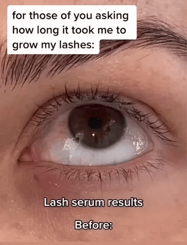 1+1 Gratis  Volle Wimpers Groei Serum