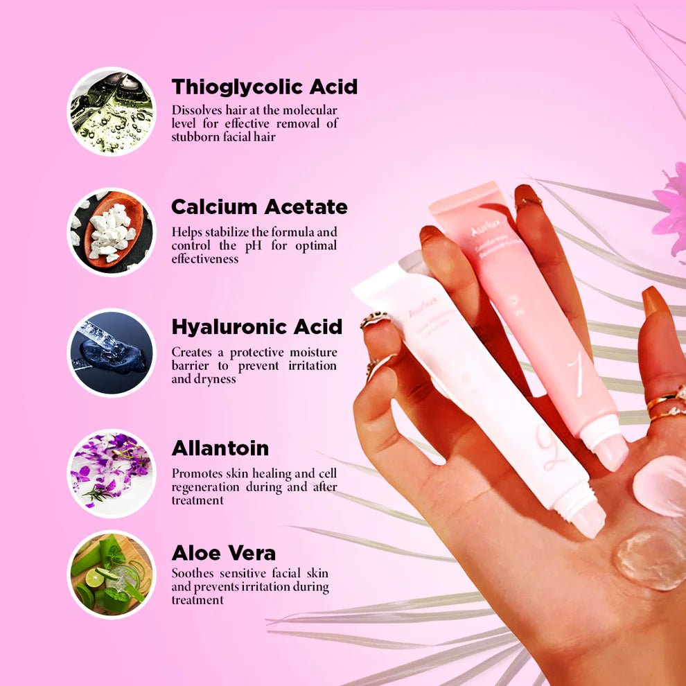 Zachte Ontharingscrème voor Lippen - VelvetRoots